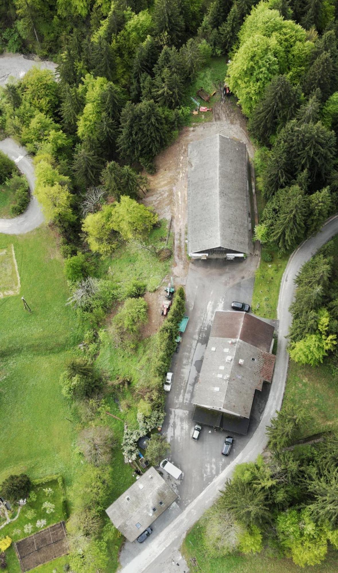 Guest House Kmecki Hram Fortuna Idrija Exterior photo